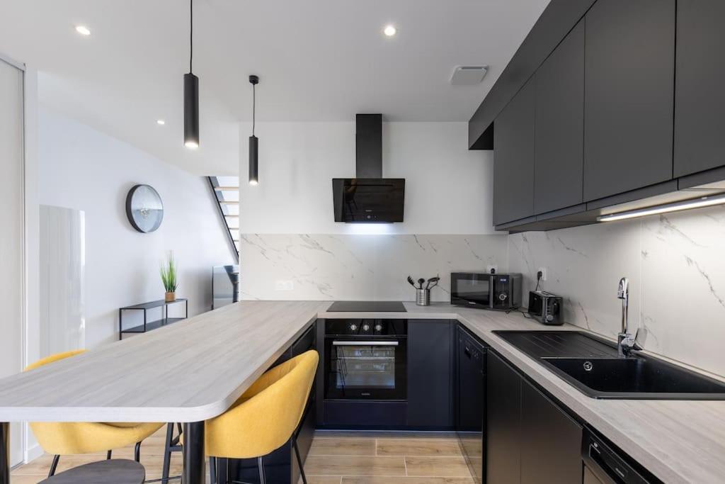 T3 Neuf Avec Exterieur Appartement Saint-Georges-de-Reneins Buitenkant foto