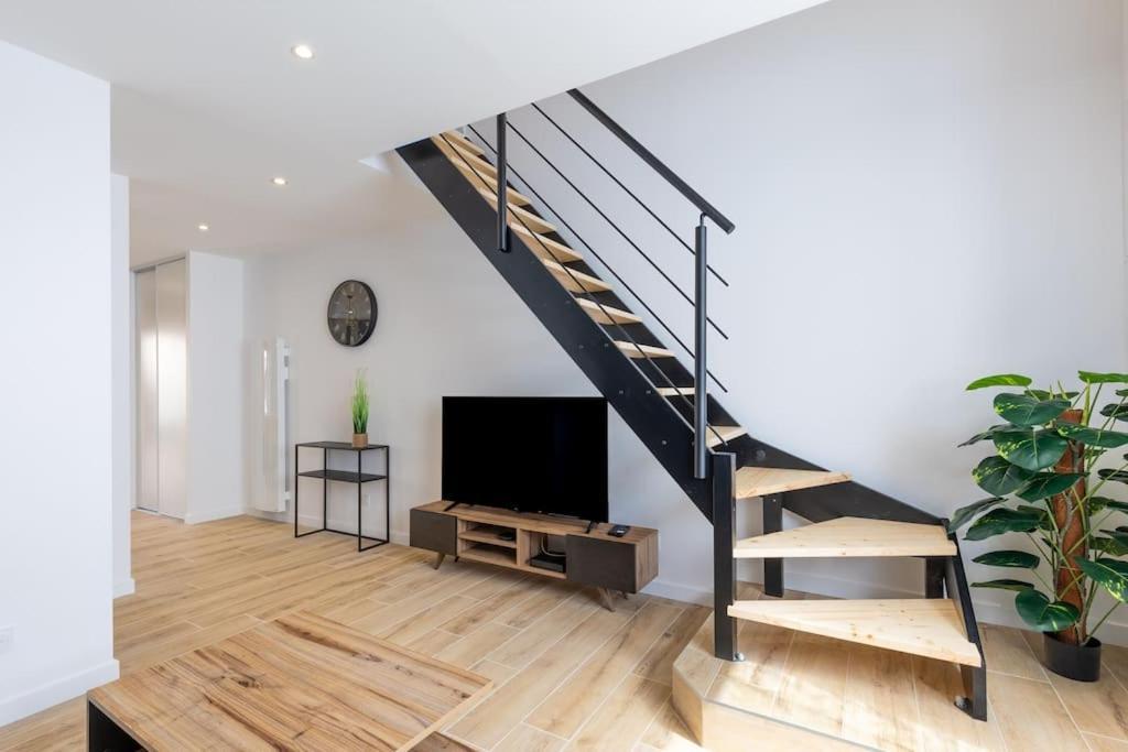 T3 Neuf Avec Exterieur Appartement Saint-Georges-de-Reneins Buitenkant foto